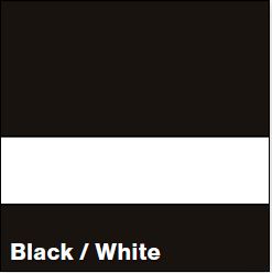 Black/White ULTRAGRAVE SATIN 1/16IN - Rowmark UltraGrave Satins